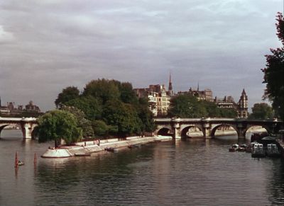 If you can't paint in Paris - An American in Paris