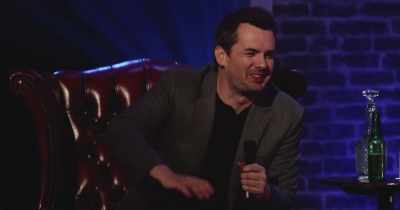"If you can't protect
your family with seven, - Jim Jefferies: This Is Me Now