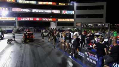 If we can't race
the fastest guys and win, - Street Outlaws No Prep Kings Team Attack