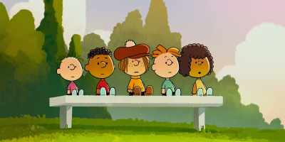 If she can't read the greens,
I don't like her chances. - Snoopy Presents: One-of-a-Kind Marcie