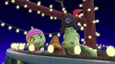 If we can't see
Big Swirl Island, - Top Wing