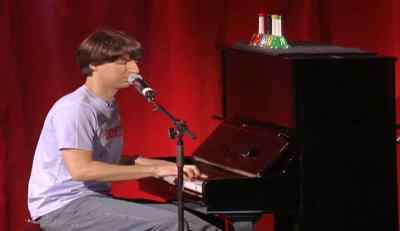 If you can't tell the difference between a spoon and a ladle - Demetri Martin. Person.