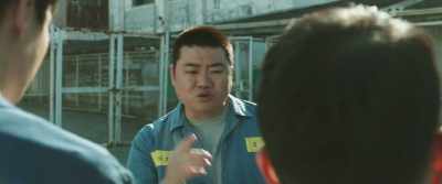 If you can't throw a punch, - Shark: The Beginning