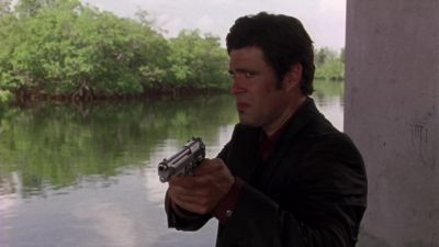 If you can't trust me, you
go ahead and pull that trigger. - Burn Notice