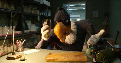 If you can't trust your prison cellmate
when he gives you a stolen map, - Woody Woodpecker Goes to Camp