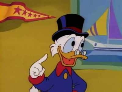 If you can't
tuck those ends, - DuckTales