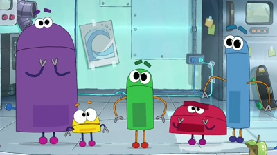 If you can't use
the magical door knocker-- - StoryBots: Answer Time