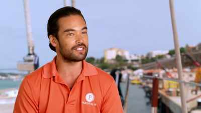 If Captain Glenn asks you
to come work for him, - Below Deck Sailing Yacht