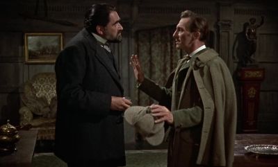 If you care to relinquish the case I never relinquish - The Hound of the Baskervilles