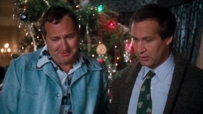 If that cat had nine lives - National Lampoon's Christmas Vacation