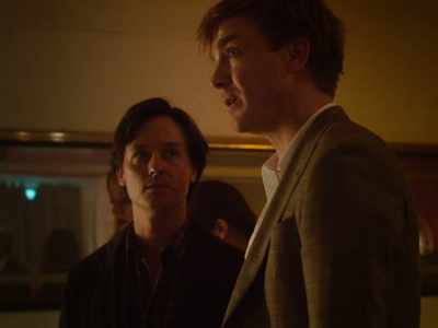 "If they catch me, I'll poison myself." - Fabian: Going to the Dogs
