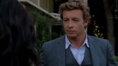 If we catch red john he's not walking anywhere he's mineDon't talk like that i can't let you anywhere near this caseIf you start talking crazy like that crazy you're crazy if you thinkRed john is mineYou try to stand in my way and you you will regret it - The Mentalist