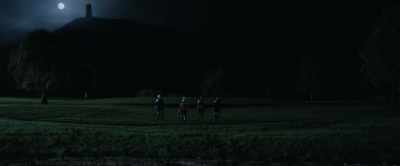 If they catch us
with Excalibur, - The Kid Who Would Be King