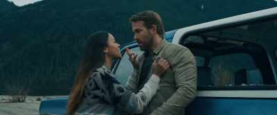 - If they catch you, it's over.
- That's the only reason-- - The Adam Project