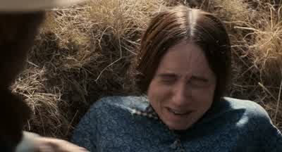 If they catch you it won't be so goodAfter they take off every stitch of your clothesand have their way with youthey'll stretch you out with a rawhideand then they'll drive a stake through the middle of your body into the groundand then they'll do some - The Ballad of Buster Scruggs