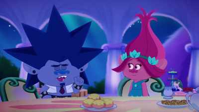 If she catches you doing
anything that she thinks doesn't
rock, - Trolls: TrollsTopia