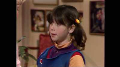 If he catches me with his stuff,
I'll be history. - Punky Brewster