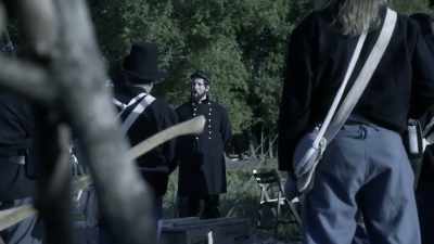 If challenged, y'all
are to report yourself - Blood and Fury: America's Civil War