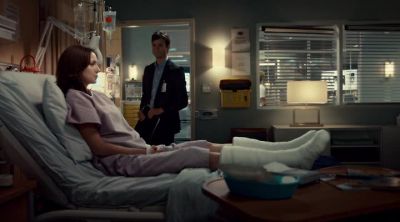 If you change your mind,
I'm willing to listen. - Saving Hope