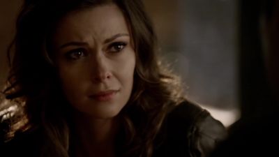 If she changes her mind, - The Vampire Diaries