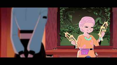 If you channel your powers into these, - Jentry Chau vs the Underworld