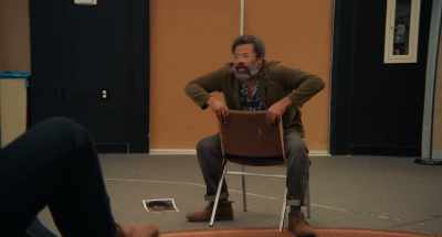If your character is not
eating, the heart's not beating. - First Time Female Director
