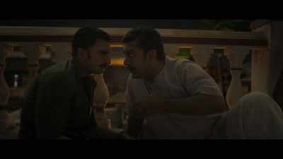 If you cheat on her,
then I will shoot you. - Simmba