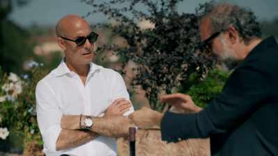 If you check my blood,
there'’s balsamic vinegar. - Stanley Tucci: Searching for Italy