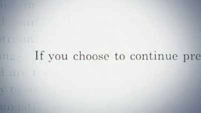If you choose to continue pretending - House of Hammer