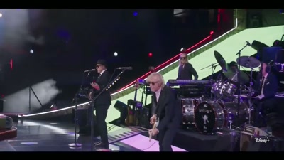 ♪ If you choose to
you can live your life alone ♪ - Elton John Live: Farewell from Dodger Stadium