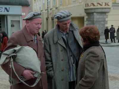 If he chops stones for another week,
he will die. - Holocaust