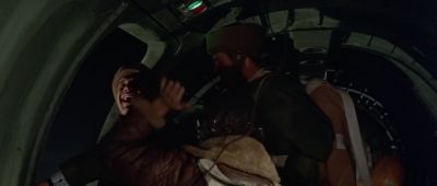 If your chute doesn't open Change it for a harp - Operation Crossbow