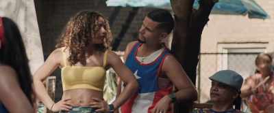 If Claudia was here,
she'd say,  "P'alante." - In the Heights