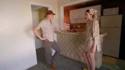 If you clean the leather,
it really clings to it. - Trixie Motel