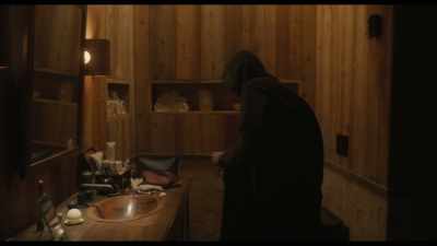 If your clothing is wet,
remove it immediately. - A Murder at the End of the World