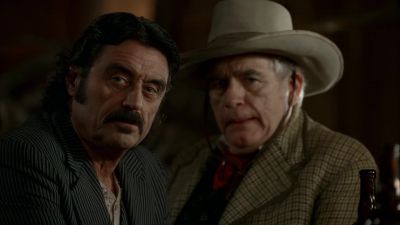 If that cocksucker
hadn't shareholders, - Deadwood