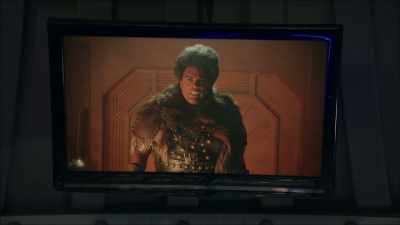 If we collide together;
my shin will rio yours apart. - Red Dwarf: The Promised Land