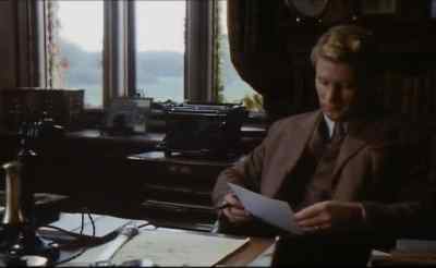 If you come back
in good time today, - A Handful of Dust