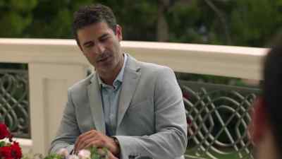 If you come back now,
by the time he retires, - A Greek Recipe for Romance