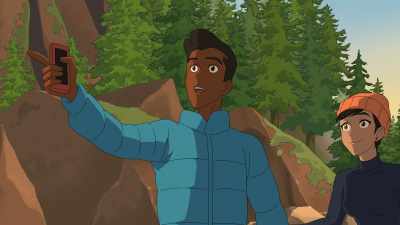 If you come back, we're doing
an interview for Flamebird. - My Adventures with Superman