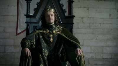 If you come here
and you threaten my life - The White Princess