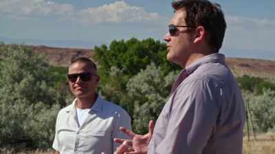 If you come here, you know, and
you're a little more, uh, open - Jack Osbourne's Night of Terror: UFOs