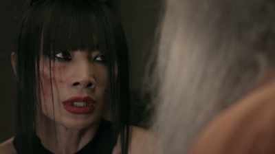 If you come out right now
and talk to me like a man, - Lockdown