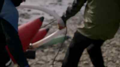 If we come up empty
after busting our balls - Bering Sea Gold