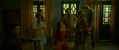 If you come with me in the morning-- - Raat Akeli Hai