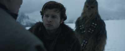 If you come with me, - Solo: A Star Wars Story