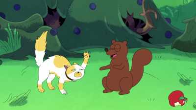 If you come with me
to the market, - Adventure Time: Fionna & Cake