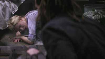 If he comes for me...
[stutters] I ain't comin' back. - The OA