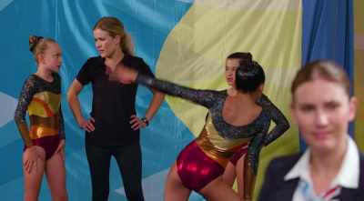If she completes each apparatus
before the comp finishes, - A Second Chance: Rivals!