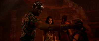 If you continue to survive,
I may need to study you further. - Gods of Egypt